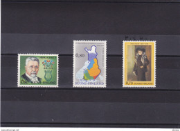 Delcampe - FINLANDE 1976 Yvert 747 + 748 + 752 NEUF** MNH Cote 3,75 Euros - Unused Stamps