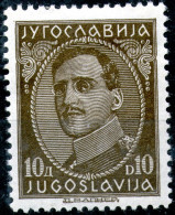 Delcampe - Yugoslavia,/(76),1931 10D Mi#233 I, Stamp Out Of Set,MNH * * Unused As Scan - Unused Stamps