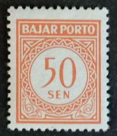 Delcampe - Indonesië - Port (Bayar) Nr. P12A (postfris) - Indonesien