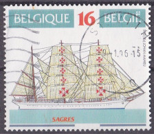 Delcampe - @ Belgien 1995 O/used (A4/52) - Used Stamps