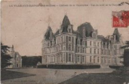 Delcampe - LOIR ET CHER-la Ville Aux Clercs-Chateau De La Gaudinière - Altri & Non Classificati