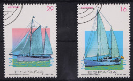 Delcampe - Spanien 3171-3172 Gestempelt Schifffahrt #GA519 - Altri & Non Classificati