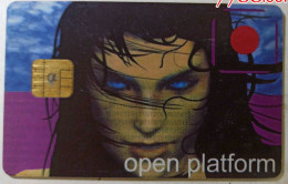 Delcampe - Open Platform Smart Card - Onbekende Oorsprong