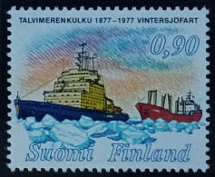 Delcampe - Finland 1977 Icebreaker Between Finland And Sweden.yv.769 - MNH - Unused Stamps