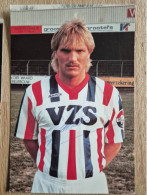 Delcampe - Card Eric Van Rossum - Willem II - 1988-1989 - Original Signed - Football Fussball Soccer Voetballen - FC Twente NEC - Voetbal