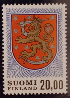 Delcampe - Finland 1978 Coat Of Arms,complete Set.yv.787 - MNH - Unused Stamps