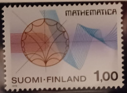 Delcampe - Finland 1978 International Congres (I.C.M.).yv.795 - MNH - Unused Stamps