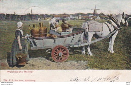 Delcampe - 365240Walgeren, Walchersche Melkkar (poststempel 1907) - Sonstige & Ohne Zuordnung