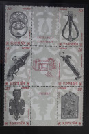 Delcampe - Spanien 2940-2945 Postfrisch Als Neunerblock #WQ992 - Altri & Non Classificati