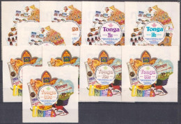 Delcampe - Tonga 1979, 100th Rowland Hill, 10val - Rowland Hill