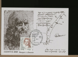 Delcampe - LEONARDO DA VINCI - CESENATICO - REALIZZAZIONE DEL PORTOCANALE - CHIUSE - Sonstige & Ohne Zuordnung