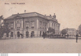 Delcampe - 484341Leeuwarden, Beurs. 1912. (zie Hoeken En Randen) - Leeuwarden