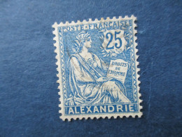 Delcampe - Alexandrie Y & T  27 Obl 1902 - Used Stamps