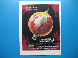 Delcampe - (1952) Publicité  Amortisseur  ALLINQUANT-DE CARBON - Publicidad