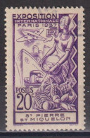 Delcampe - SPM Yv. 160, Mi 162 O - Used Stamps