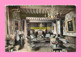 Delcampe - CPSM ERQUY  Chateau De Bienassis - Le Grand Salon - Erquy