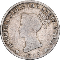 Delcampe - Duché De Parme Et Plaisance, Marie-Louise, 10 Soldi, 1815, Milan, Argent, B+ - Parme