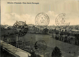 Delcampe - VSITA GERAL, PORTUGAL - OLIVEIRA D'AZEMEIS - TRAVEL IN 1914 - - Aveiro