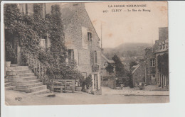 Delcampe - Dav : Calvados : CLECY : Lle Bas Du Bourg - Clécy