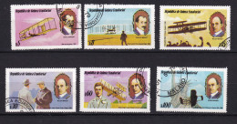 Delcampe - Timbre(s) Oblitéré(s) République De Guinée Equatoriale Année 1979 N° 156C/156D/156E/156F/156G/156H Aviateurs Réf 9134 - Equatorial Guinea