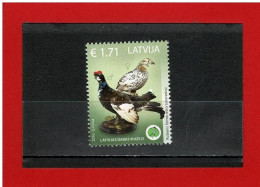 Delcampe - LETTONIE - 2016 - Y&T 950 - MI N°975 - TIMBRES NEUFS ** - MNH - OISEAUX - Latvia