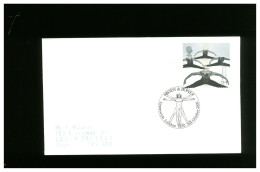 Delcampe - LEONARDO DA VINCI - LONDON - BODY & BONE - UOMO VITRUVIANO - Sonstige & Ohne Zuordnung