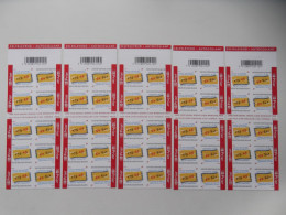 Delcampe - B48 C48 5x Federalisme MNH - 1997-… Dauerhafte Gültigkeit [B]