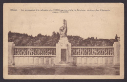 Delcampe - BELGIUM, Postcard, Dinant, The Monument To The Martyrs, RPPC, Unposted - Dinant