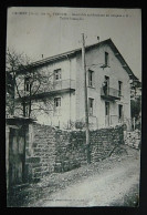 Delcampe - 39 JURA - ORGELET  Immeuble Entièrementen Briques " D " & Tuiles Losangées ( Pub S.F.P.C. Savigny En Revermont )  Rare ! - Orgelet