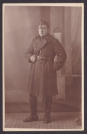 Delcampe - Postcard, RPPC, Soldier, Uniform, WWI, Unused - Uniformen