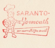 Delcampe - Meter Cover Netherlands 1963 Vermouth - Flipje - Tiel - Frutta