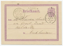 Delcampe - Naamstempel Lochem 1875 - Briefe U. Dokumente