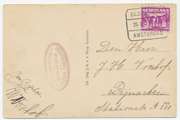 Delcampe - Treinblokstempel : Oldenzaal - Amsterdam H 1931 - Ohne Zuordnung