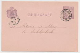 Delcampe - Kleinrondstempel Ouderkerk A/D IJsel 1897 - Ohne Zuordnung