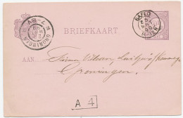 Delcampe - Kleinrondstempel Baflo 25.3.1899 - Ohne Zuordnung