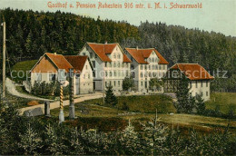 Delcampe - Ruhestein Gasthof Pension - Baiersbronn