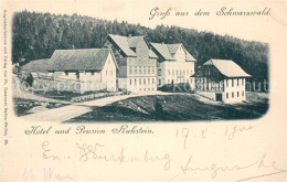 Delcampe - Ruhestein Hotel Pension - Baiersbronn