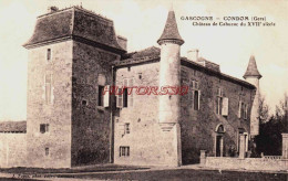 Delcampe - CPA CONDOM - GERS - CHATEAU DE CAHUZAC - Condom