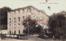 Delcampe - CPA LE VIGAN - GARD - CHATEAU D'ASSAS - Le Vigan