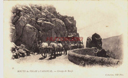 Delcampe - CPA LE VIGAN - GARD - ROUTE DE L'AIGOUAL - ATTELAGE - Le Vigan