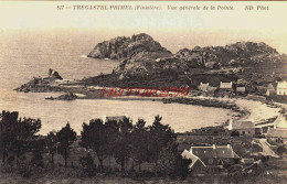 Delcampe - CPA TREGASTEL - FINISTERE - PRIMEL - VUE GENERALE - Trégastel