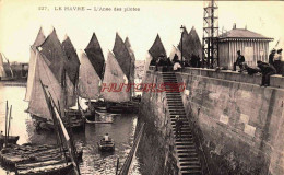 Delcampe - CPA LE HAVRE - SEINE MARITIME - L'ANSE DES PILOTES - Portuario