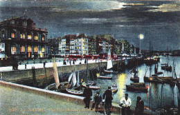 Delcampe - CPA LE HAVRE - SEINE MARITIME - LE GRAND QUAI DE NUIT - Portuario