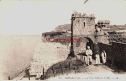 Delcampe - CPA MESNIL VAL - SEINE MARITIME - LA TOUR TALBOT - Mesnil-Val