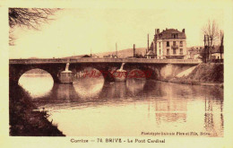 Delcampe - CPA BRIVE - CORREZE - LE PONT CARDINAL - Brive La Gaillarde