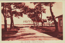 Delcampe - CPA ILE DE RE - CHARENTE MARITIME - ROUTE DE RIVEDOUX PLAGE - Ile De Ré