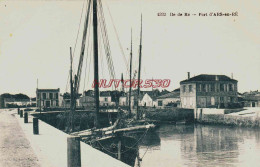 Delcampe - CPA ILE DE RE - CHARENTE MARITIME - PORT D'ARS EN RE - Ile De Ré