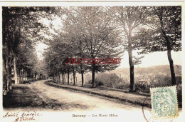 Delcampe - CPA BERNAY - EURE - LA ROUTE - LES MONTS MILON - Bernay