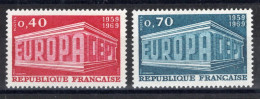 Delcampe - France EUROPA - Série Neuve 2** 1598 à 1599 De 1969 - Ongebruikt