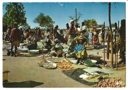 Delcampe - Ghana  - Afrique En Couleurs  - Marche Africain -  Timbre  Du Ghana - Ghana - Gold Coast